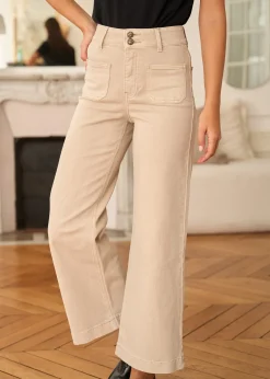Store Motus Boutique Jean Violette Beige-JeanViolette