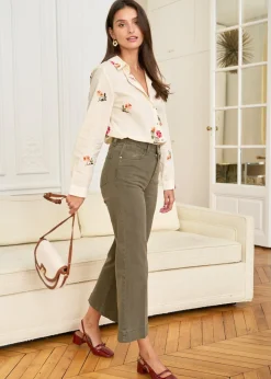 Cheap Motus Boutique Jean Windy Kaki-JeanWindy