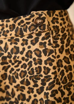 Outlet Motus Boutique Jupe Alix Léopard-JupeAlix