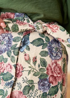 Discount Motus Boutique Jupe Lio FleuriFondBeige-JupeLio