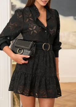 Hot Motus Boutique Jupe Lou FleuriNoir-JupeLou