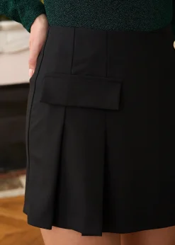 Discount Motus Boutique Jupe Mélanie Noir-JupeMélanie