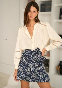 Shop Motus Boutique Jupe Monica Marine-JupeMonica