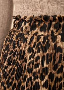 Cheap Motus Boutique Jupe Nais ImpriméLéopard-JupeNais