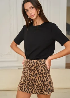 Online Motus Boutique Jupe Noa Léopard-JupeNoa