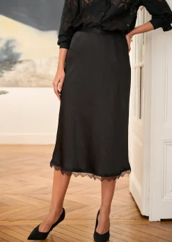 Sale Motus Boutique Jupe Yaelle Noir-JupeYaelle