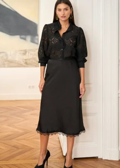 Sale Motus Boutique Jupe Yaelle Noir-JupeYaelle