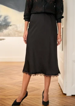 Sale Motus Boutique Jupe Yaelle Noir-JupeYaelle