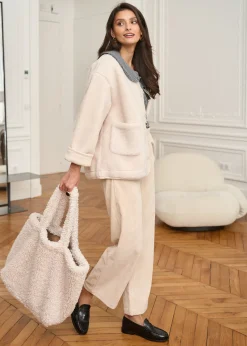 Best Sale Motus Boutique Manteau Isaline Blanc-ManteauIsaline
