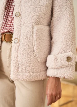 Best Motus Boutique Manteau Lison Beige-ManteauLison