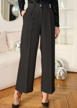 New Motus Boutique Pantalon Adam Noir-PantalonAdam