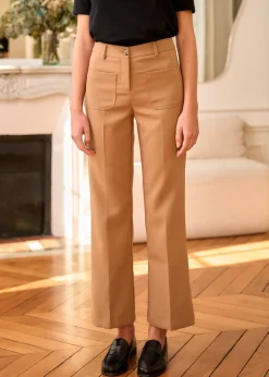 New Motus Boutique Pantalon Aiden Camel-PantalonAiden