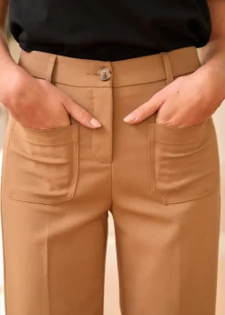New Motus Boutique Pantalon Aiden Camel-PantalonAiden