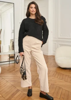 Best Sale Motus Boutique Pantalon Cosima Ivoire-PantalonCosima