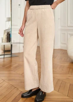 Best Sale Motus Boutique Pantalon Cosima Ivoire-PantalonCosima