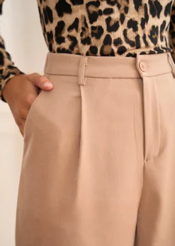 Best Motus Boutique Pantalon Elie Camel-PantalonElie