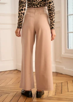 Best Motus Boutique Pantalon Elie Camel-PantalonElie