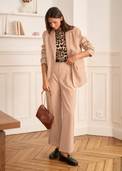 Best Motus Boutique Pantalon Elie Camel-PantalonElie