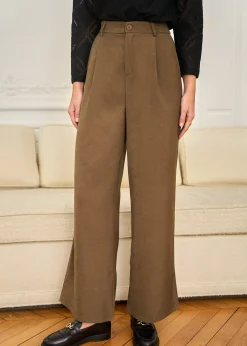 Shop Motus Boutique Pantalon Elie Kaki-PantalonElie