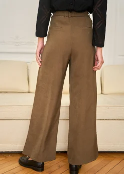 Shop Motus Boutique Pantalon Elie Kaki-PantalonElie