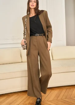 Shop Motus Boutique Pantalon Elie Kaki-PantalonElie