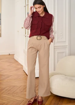 Cheap Motus Boutique Pantalon Ivano Camel-PantalonIvano