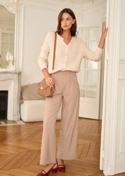 Hot Motus Boutique Pantalon Paul Taupe-PantalonPaul