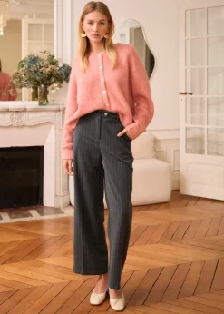 Store Motus Boutique Pantalon Théo Gris-PantalonThéo
