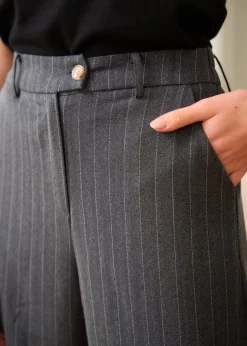 Store Motus Boutique Pantalon Théo Gris-PantalonThéo