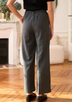 Store Motus Boutique Pantalon Théo Gris-PantalonThéo
