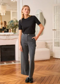 Store Motus Boutique Pantalon Théo Gris-PantalonThéo