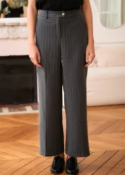 Store Motus Boutique Pantalon Théo Gris-PantalonThéo