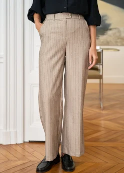 Cheap Motus Boutique Pantalon Théo Taupe-PantalonThéo