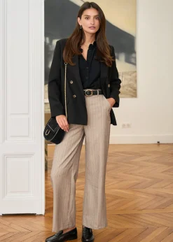 Cheap Motus Boutique Pantalon Théo Taupe-PantalonThéo