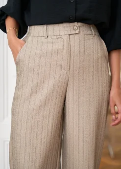 Cheap Motus Boutique Pantalon Théo Taupe-PantalonThéo