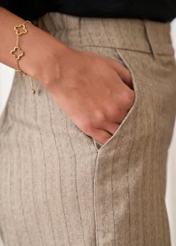 Cheap Motus Boutique Pantalon Théo Taupe-PantalonThéo