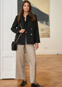Cheap Motus Boutique Pantalon Théo Taupe-PantalonThéo