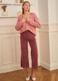 Cheap Motus Boutique Pantalon Viviane Rose-PantalonViviane