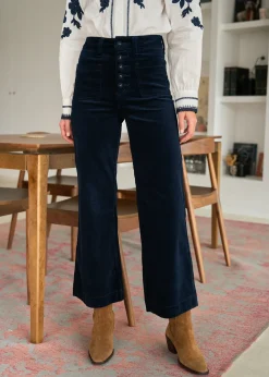 Hot Motus Boutique Pantalon Viviane Marine-PantalonViviane