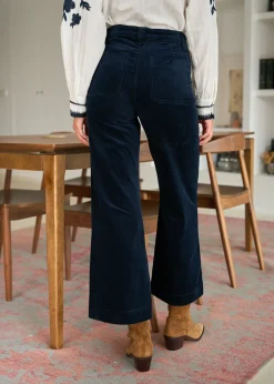 Hot Motus Boutique Pantalon Viviane Marine-PantalonViviane