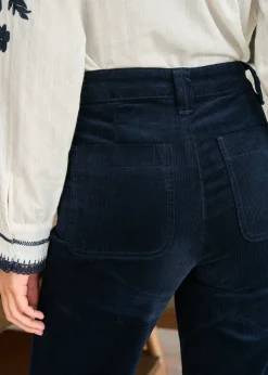 Hot Motus Boutique Pantalon Viviane Marine-PantalonViviane