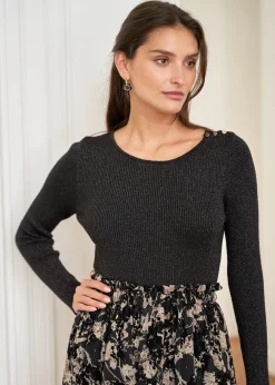 Best Sale Motus Boutique Pull Alban Noir-PullAlban