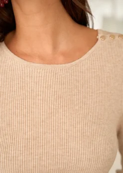 Hot Motus Boutique Pull Alban Beige-PullAlban