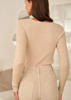 Hot Motus Boutique Pull Alban Beige-PullAlban