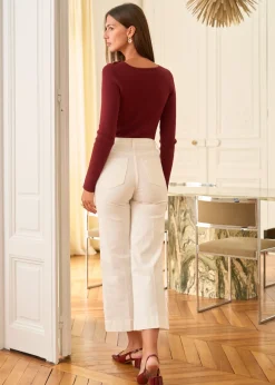 Cheap Motus Boutique Pull Alban Bordeaux-PullAlban