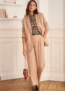 Outlet Motus Boutique Pull Alma ImpriméLéopard-PullAlma