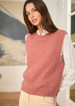 New Motus Boutique Pull Balthazar VieuxRose-PullBalthazar