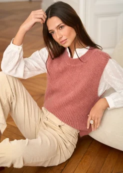New Motus Boutique Pull Balthazar VieuxRose-PullBalthazar
