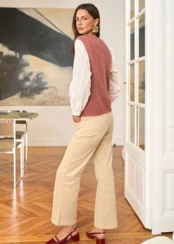 New Motus Boutique Pull Balthazar VieuxRose-PullBalthazar