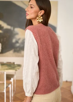 New Motus Boutique Pull Balthazar VieuxRose-PullBalthazar